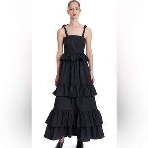 NWT Corey Lynn Calter - Ruffle Tiered Maxi Dress